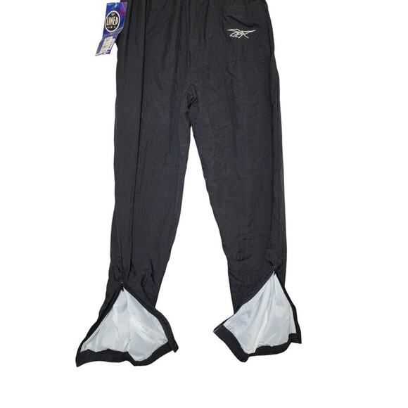 Vintage Deadstock Reebok Nylon Track Pants – Size Medium – Lined – NWT - Picture 6 of 12
